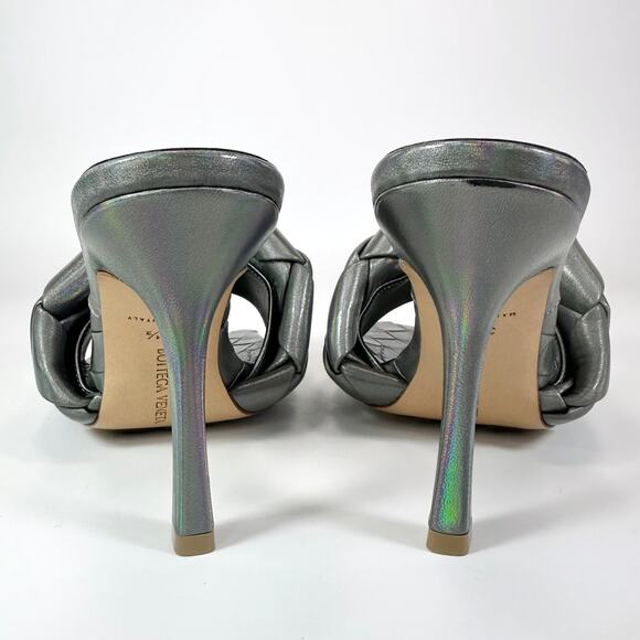 Bottega Veneta Iridescent Lido Mule Heel - Women’s 7.5 - Picture 5 of 8